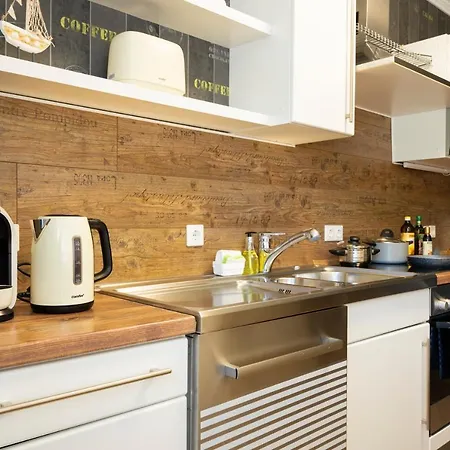 Ferienwohnung Fuer 4, Mitten In Solingen Esterno foto