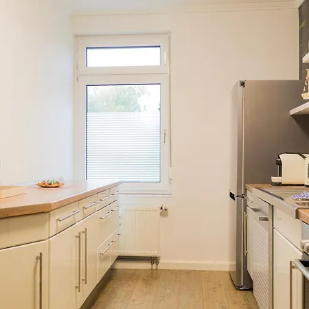 Ferienwohnung Fuer 4, Mitten In Solingen Esterno foto
